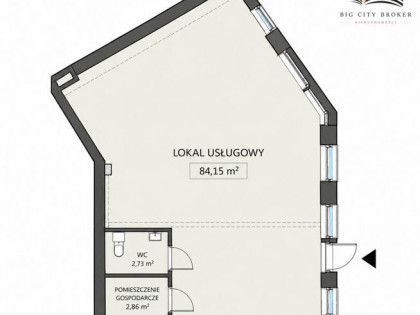 Lokal użytkowy Lublin Konstantynów, Nałęczowska