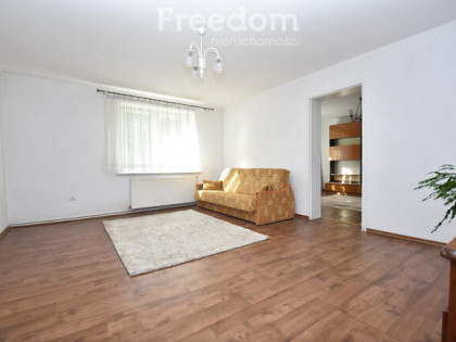 Mieszkanie 61 m2, bez czynszowe, ogródek, pom. gospodarcze