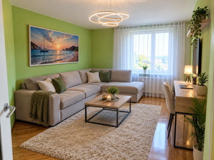 Mieszkanie 63 m², 1. piętro, ul. Hrubieszowska, Zamość