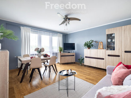 Gdańsk Morena | 3 pokoje | 63,6 m² | balkon I osobna kuchnia