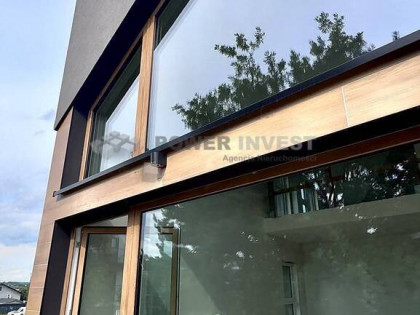 Panoramiczne 5m okna | 0 prowizji | Duży taras z widokiem na zieleń