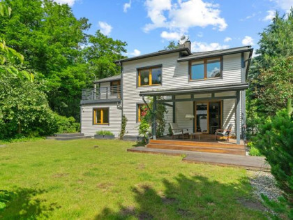 Dom przy Lesie Bemowskim | Boernerowo | 155 m² | 4 sypialnie | ogród