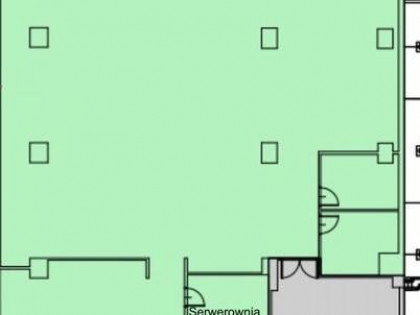 Lokal biurowy 688,44 m² w świetnej lokalizacji