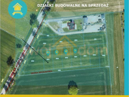 Działka budowlana Laskowszczyzna gm. Siemiatycze