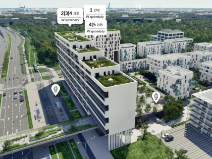 Piękna kawalerka w doskonałej lokalizacji/dobra komunikacją/ogrzewanie miejskie