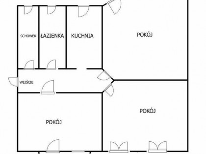 Kamienica blisko Jasnych Błoni, 3 pok, 102 m2
