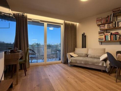 Wiślany Mokotów, spokojne, balkon, garaż