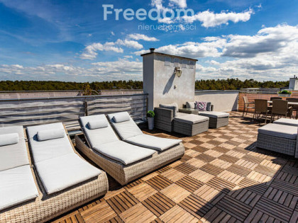 Rowy, Taras na dachu, Apartament 36,81m2, 150m Bałtyk