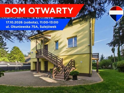Przestronny dom przy lesie  I  8 pokoi | DOM OTWARTY