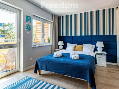 Rowy, 150m do Plaży, klimatyczny apartament 35m2 w sosnowym lesie