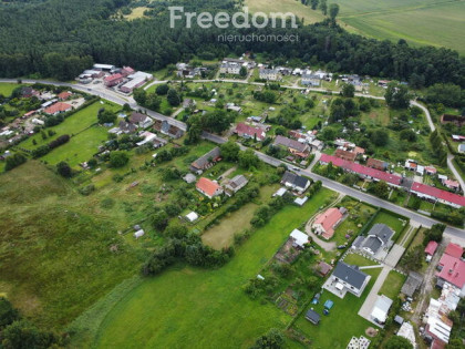 Piękna działka 1827m2, Zagospodarowana, dom, Duży potencjał
