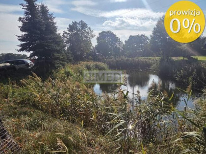 Wydana WZ na dom jednorodzinny.Zagajnik ze stawem na działce lasy