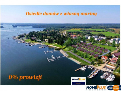 24 Domy pod klucz RYN nad jeziorem, własna marina