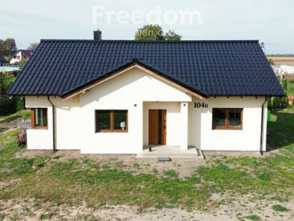 Dom wolnostojący 97 m², działka 1600 m²