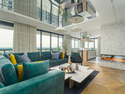 PENTHOUSE | 124 M² | OSTATNIE PIĘTRO | PANORAMA SZCZECINA