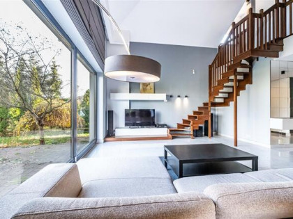 Salon o wysokości 6 m