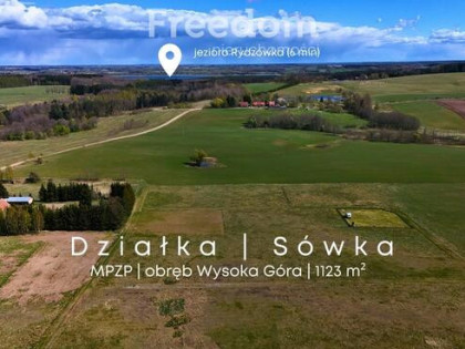 Na sprzedaż działka z MPZP - Mazury Garbate