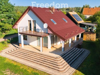 Wyjątkowy dom z ogromnym tarasem – Napiwoda, Gotowy do wprowadzenia!