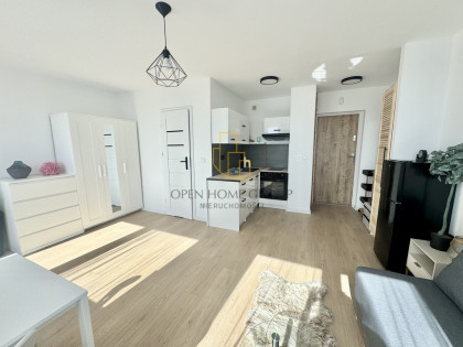 Toplokalizacja! Plac Legionów Loft Kawalerka balkon piwnica