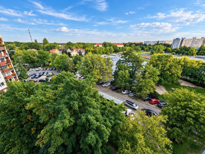 2 pokoje | 52 m² | ul.Dokerska | 6. piętro | loggia | piwnica