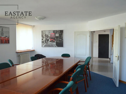 Dwupoziomowe biuro 167 m² | Stary Mokotów