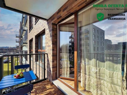 2 pokoje | wysoki standard | Hallera | balkon