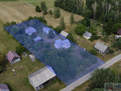 Nieruchomość 8700 m² w tym 3000m² budowlanej | zabudowania | Wojnów