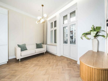 Urządzone dwa pokoje balkon kamienica Wilda