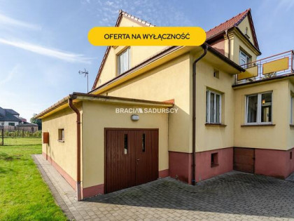 Dom Kraków Swoszowice, Swoszowice, Józefa i Floriana Sawiczewskich