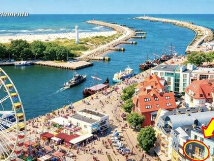 Mieszkanie Kołobrzeg Portowa, Towarowa