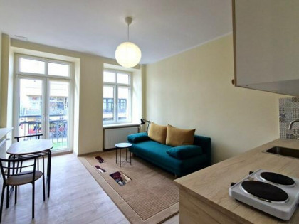 Przytulna kawalerka pet-friendly - Kowieńska 17