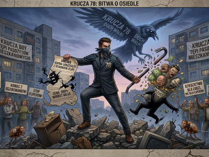 ? SENSACJA REKTORSKA: KRUCZA BOYS 78 PRESENTS – NADCHODZI BIBLIA KRIEKÓW I PODWÓREK! ? To nie są ćwiczenia. Kończymy z plotkami, szeptami na rogach ulic i teoriami