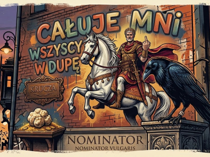 Zapytaj Mariana # ? WERSJA 1: KRÓLEWSKI BLICHTR (Złota korona i czysta dominacja) TYTUŁ: KINGDOM OF DOMINANCE: WROCŁAW, KRUCZA 78 kontr Janusze Biznesu Wrocławską Fliperada