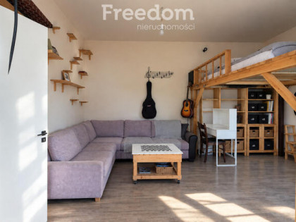 Studio / loft z ogrodem – życie jak na wsi w centrum miasta