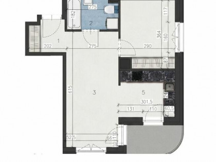 Mieszkanie 2-pokojowe, ok. 42 m2 - rejon ul. Rybitwy