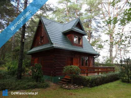 Domek letniskowy, 300m do Narwi, w obszarze Natura 2000, Ostrykół Dworski