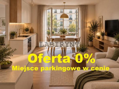 M-3, 35m2, 3. piętro, po remoncie, parking w cenie
