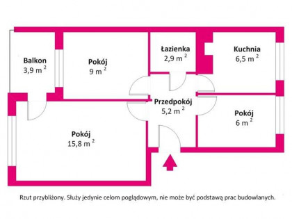 Na sprzedaż mieszkanie do remontu w Ełk