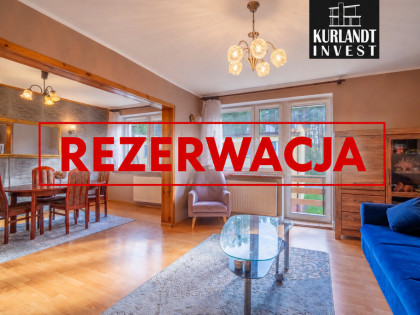 Mieszkanie 61,5 m² pośród lasów