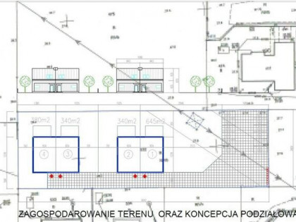 Na sprzedaż duża działka w Mierzynie.