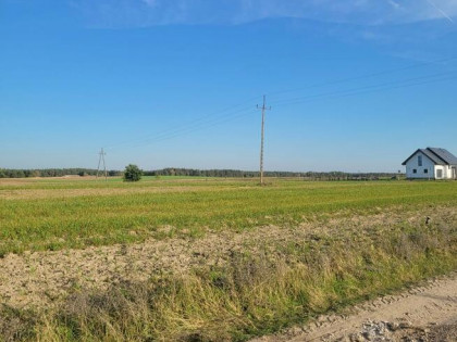 Działka budowlana Miedzno gm. Osie