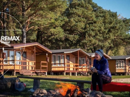 Domek letniskowy na Kempingu Rusałka w Węgorzewie