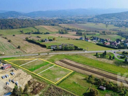 Działka budowlana Czerteż gm. Sanok,