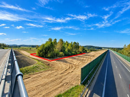Działka usługowa Sochonie gm. Wasilków,