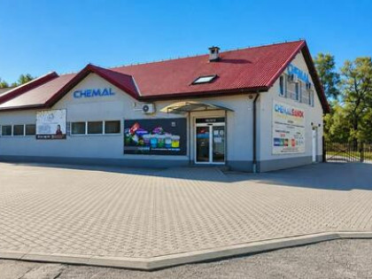 604 m² | Budynek handlowo-usługowy | Sanok | 225 m² magazynu