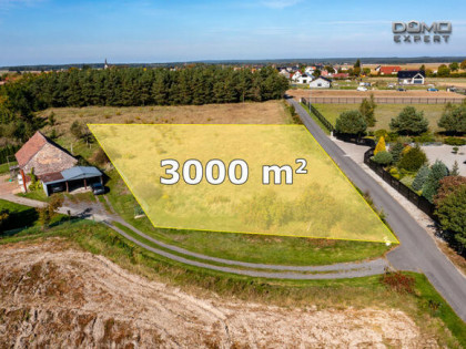 Działka budowlana Czerna gm. Nowogrodziec,