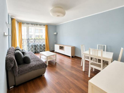 2 pokoje, 41 m2, balkon - Smolna 13B, Główna