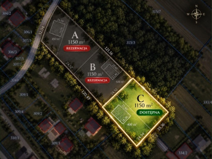 OSTATNIA BUDOWLANA DZIAŁKA | 11.5 a | ROZKOCHÓW Rozkochów