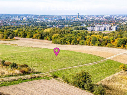 Widokowa działka 43,42 ar ul. Wichrowa Rzeszów