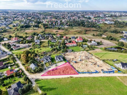 Działka 1195 m² | MPZP | Żukowo | ul.. 100-lecia Niepodległości